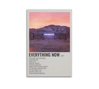UAEYQPWHEEUR Arcade Fire Everything Now Poster Wall Art Aesthetic Cover Poster Painting for Living Room Bed Room 12x18inch(30x45cm) Unframe-style