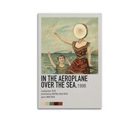 UAEYQPWHEEUR In The Aeroplane Over The Sea - Neutral Milk Hotel Poster Wall Art Aesthetic Cover Poster Painting for Living Room Bed Room 08x12inch(20x30cm) Unframe-style