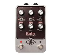 Universal Audio UAFX Ruby 63 Top Boost Amplifier Pedal