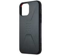 UAG Civilian Series Case for iPhone 12 Pro Max - Black/Orange