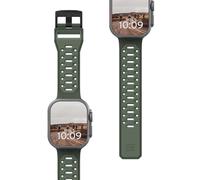 UAG Civilian Silicone Band for Apple Watch 42/41/40mm & 49/46/45/44mm | Compatible with Apple Watch Band Ultra 4, Series 12 & SE 3, Sweatproof Construction, Soft-Touch Silicone, Dual Molded Band