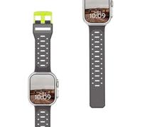 UAG Civilian Silicone Band for Apple Watch 42/41/40mm & 49/46/45/44mm | Compatible with Apple Watch Band Ultra 4, Series 12 & SE 3, Sweatproof Construction, Soft-Touch Silicone, Dual Molded Band