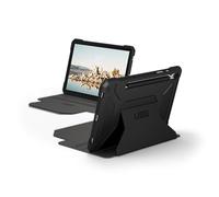 UAG Designed for Galaxy Tab S9 Case 11" 2023 SM-X710 Metropolis SE Black, Multi-Angle Kickstand Folio with Auto Wake/Sleep & S Pen Holder Rugged Protective Cover by URBAN ARMOR GEAR