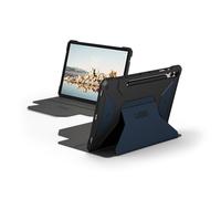 UAG Designed for Galaxy Tab S9 Plus Case 12.4" 2023 SM-X810 Metropolis SE Mallard, Multi-Angle Kickstand Folio with Auto Wake/Sleep & S Pen Holder Rugged Protective Cover by URBAN ARMOR GEAR