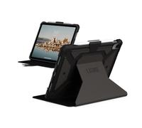 UAG Designed for iPad 10.9” 10th Gen 2022 Case Metropolis SE Black with Adjustable Stand and Pencil Holder Rugged Smooth Exterior Material Heavy Duty Protective Folio Cover by URBAN ARMOR GEAR