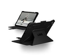 UAG Designed for iPad Pro 11" (4th Gen 2022, 3rd Gen 2021) Case Metropolis Rugged Heavy Duty Protective Cover Multi-Angle Viewing Folio Stand with Pencil Holder, Black by URBAN ARMOR GEAR