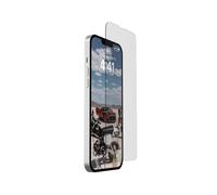 UAG Designed for iPhone 14 Plus Glass Screen Protector Shield Plus 6.7" Premium Double 9H Strengthened Tempered Glass Ultra-Clear HD, Anti-Fingerprint, Anti-Glare Clear by URBAN ARMOR GEAR
