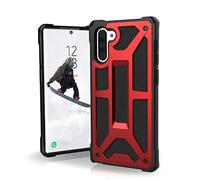 UAG Designed for Samsung Galaxy Note10 [6.3-inch screen] Monarch Feather-Light Rugged [Crimson] Military Drop Tested Phone Case