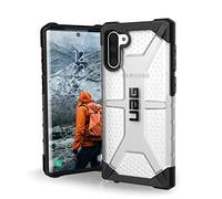 UAG Designed for Samsung Galaxy Note10 [6.3-inch screen] Plasma Feather-Light Rugged [Ice] Military Drop Tested Phone Case