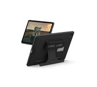 UAG Designed for Samsung Galaxy Tab A9 Plus Case 11" SM-X216B Scout w/Handstrap & Kickstand Black, Rugged Military Dropproof Protective Cover by URBAN ARMOR GEAR