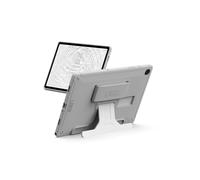 UAG Designed for Samsung Galaxy Tab A9 Plus Case 11" SM-X216B Scout w/Handstrap & Kickstand Healthcare White/Gray, Rugged Military Dropproof Protective Cover by URBAN ARMOR GEAR
