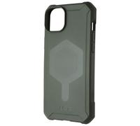 URBAN ARMOR GEAR UAG Case Compatible with iPhone 15 Plus Case 6.7" Essential Armor Olive Drab Built-in Magnet Compatible with MagSafe Charging Rugged Military Grade Dropproof Protective Cover