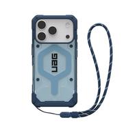 UAG for iPhone 18 Pro Case/iPhone 17 Pro Case + Lanyard Bundle, Blues | MagSafe Compatible Case, Impact Resistant, Shock Absorption, Traction Grip, Wrist Strap Lanyard w Adjustable Clasp, On-the-Go