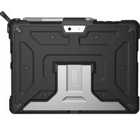 UAG Metropolis 10.5" Surface Go Case - Black, Black,Silver/Grey