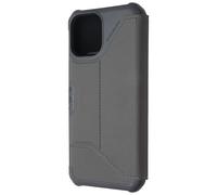 UAG Metropolis Flip Folio Cover Case for iPhone 12 Pro Max - SATN ARMR Black