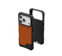 UAG Metropolis LT for iPhone 18 Pro Case/17 Pro Case, Kevlar Burnt Orange | MagSafe Compatible, TPU Frame, Layered with Lightweight Premium Kevlar, Impact-Absorbing, Military Garde Drop Protection