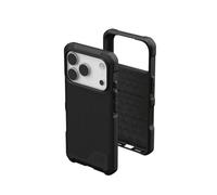 UAG Metropolis LT for iPhone 18 Pro Case/iPhone 17 Pro Case, Kevlar Black | MagSafe Compatible, TPU Frame, Layered with Lightweight Premium Kevlar, Impact-Absorbing, Military Garde Drop Protection