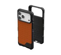 UAG Metropolis LT for iPhone 18 Pro Max Case/17 Pro Max Case, Burnt Orange | MagSafe Compatible, TPU Frame, Layered with Lightweight Premium Kevlar, Impact-Absorbing, Military Garde Drop Protection
