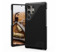 UAG Metropolis LT MagSafe Case for Galaxy S24 Ultra made with Kevlar Black