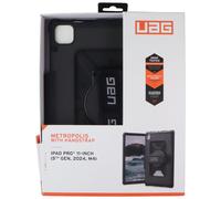 UAG Metropolis with Hand Strap for iPad Pro 11-inch (5th Gen, 2024, M4) - Black