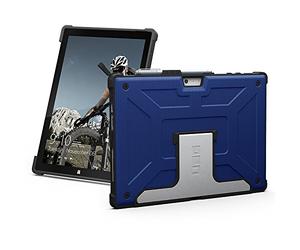 UAG Microsoft Surface Pro (2017) & Surface Pro 4 Feather-Light Composite [COBALT] Aluminum Stand Military Drop Tested Case