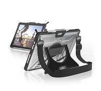 UAG Microsoft Surface Pro (2017)/Surface Pro 4 with Hand Strap & Shoulder Strap Plasma Feather-Light Rugged [ICE] Military Drop Tested Case