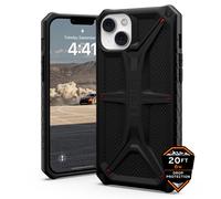 UAG Monarch Tough Rugged Case for Apple iPhone 14 Plus made with Kevlar, Black