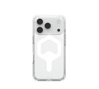 Urban Armor Gear Plyo mobile phone case 16 cm (6.3") Cover Transparent, White