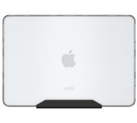 URBAN ARMOR GEAR UAG Designed for MacBook Neo 13" 2026 Case - One-piece Design with Hinge Cover Impact Resistant Hard Shell Transparent Clear Protective Cover, Scout Ice