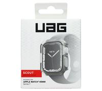 UAG Scout Series Case for Apple Watch Series 9/8/7 (45mm) - Frosted Ice