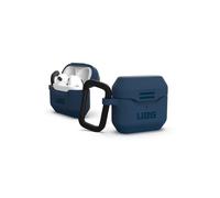 UAG Urban Armor Gear Standard Issue Silicone Case | Apple AirPods (2021) | Mallard (Blue) | 10292K115555