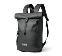 UAG X DRYOUT 18L Roll-Top Backpack, Active Moisture Removal, Black | Fits Up to 16" Laptop, Moisture Absorption, Reusable Technology, Emergency Dry Bag, Wet Laptop Recovery, Water Resistant