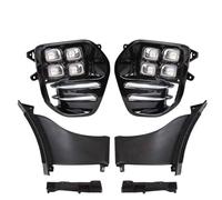 UAGFDFF 1 Set Car Led White Fog Lamp Assembly For Kia For Sportage Ql Kx5 2016 2017 2018 Front Bumper Daytime Running Light Headlight 12v Led Work Lights