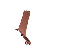 UAGFDFF 2010-2016 Inner Door Panel Pull Trim Cover for 5 Series F10 F18 Car Front Rear Right Left Interior Handle LHD 1 Pcs Door Interior Armrest(L Rear Red Wine)