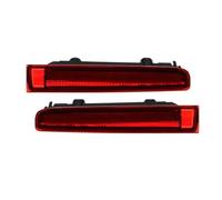 UAGFDFF 2Pcs Car 3RD Third Brake Light For VW For Transporter T5 T6 For Caravelle For Multivan 2003-2016 High Mount Stop Rear Lamp Stop Light Light Tailgate(Red)