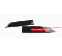 UAGFDFF 2Pcs For Transit For Custom 2016-up 12V LED 3rd Third Brake Light Rear High Level Mount Stop Lamp Accessories OEM# 2009953 Stop Light Light Tailgate(Smoked Lens)