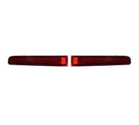 UAGFDFF 2X For VW For Transporter For Caravelle T5 T6 2003-2016 High Mount Brake Light Third Stop Lamp LED Stop Light Light Tailgate(Red)