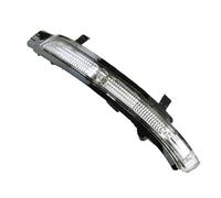 UAGFDFF 3T0949102 3T0949101 Yellow Always-On Black Mirror LED Turn Signals On The Left/Right For Skoda For Octavia 2009-2013 Dynamic Turn Signal Light(1pc Front Left)