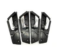 UAGFDFF 4Pcs/1Set Car Inner Inside for Lifan X60 Interior Door Handle Left Right Black Door Interior Armrest