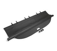 UAGFDFF Automobile Cargo Covers For Explorer 2011-2018 Car Rear Trunk Security Shield Shade Cargo Cover Black Accessories Cargo Cover