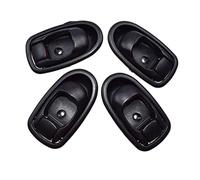 UAGFDFF Black Car Inside Left Right Door Handle for for Elantra 96-01 for KIA for Spectra 01-04 Door Interior Armrest(Rear Right)