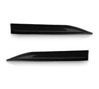 UAGFDFF Brake Light 1 Pair LED Rear Bumper Light For Toyota For Yaris For Ativ Dynamic Turn Signal Lamp Stop Brake Warning Lamp Reflector 12V(Smoked Shell)