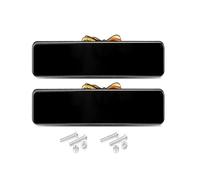 UAGFDFF Brake Light 12V 24V LED Tail Light Bar Ultra Slim Light Panel Rear Flowing Turn Signal For Dynamic Daytime Running Lamp DRL(2pcs Long)