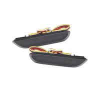 UAGFDFF Brake Light 12V LED Tail Light Rear Bumper Sequential Turn Signal Lamp for Nissan for X-Trail for Rogue for Leaf for Pathfinder