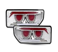 UAGFDFF Brake Light 12V LED Tail Lights for Suzuki for Jimny 2019-2024 Brake Indicator Taillight Rear Bumper Turn Signal Stop Lamp(2pcs Clear Lens)