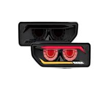 UAGFDFF Brake Light Automotive Tail Lighting Pmma Brake Lamp Dynamic Tail Lights 12v Led Rear Tail Lights For Automotive Replacement Car Rear(OneColor)