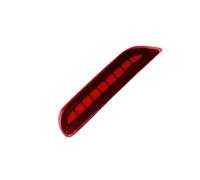 UAGFDFF Brake Light Car LED Rear Bumper Reflector Brake Light For Infiniti Q50 Q60 Q70 QX30 Dynamic Turn Signal 12V(C)