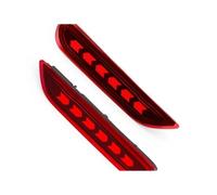 UAGFDFF Brake Light Car LED Rear Bumper Reflector Brake Light For Leaf For Rogue For Qashqai J11 2014-2016 Dynamic Turn Signal 12V(B)