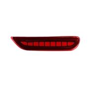 UAGFDFF Brake Light Car LED Rear Bumper Reflector Brake Light For Nissan For X-trail 2014-2016 Dynamic Turn Signal 12V(C)