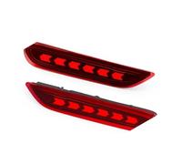 UAGFDFF Brake Light Car LED Rear Bumper Reflector Brake Light For Pathfinder 2013-2016 Dynamic Turn Signal 12V(B)